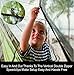 Evangelista Outfitters Hammock Mosquito Net – 11’2 x 4’6 Bug & Mosquitos Net fits All Camping Hammocks. Dense Mesh Provides Security. Compact, Lightweight, Easy Setup