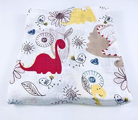 dinosaur receiving blankets