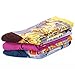 Womens Funny Crew Socks 3 Pack, Cute Novelty Dress Socks (Multi-color-1 (Shoe Size 5-10/ Sock Size 9-12))