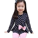 Little Hand Little Girls' Flower Printed Princess Dress Sundress