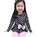 Little Hand Little Girls' Flower Printed Princess Dress Sundress