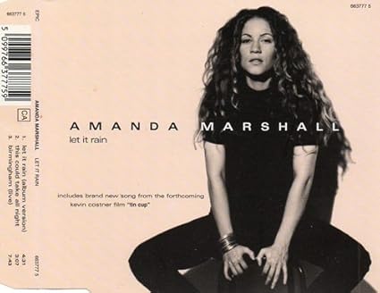 Amanda Marshall Let It Rain Cd 2 Amazon Com Music
