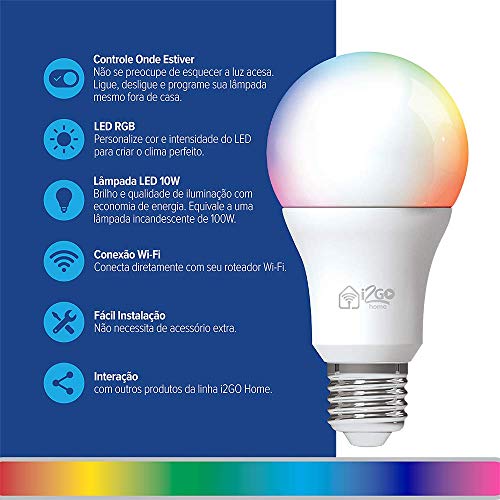 Lampada-Inteligente-Smart-Lamp-I2GO-Home-Wi-Fi-LED-10W-Compativel-com-Alexa