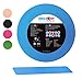 Blue Kinesiology Tape Precut Roll – Bulk Jumbo Clinical Size Recovery Sports Athletic Injury Therapeutic Support PRO Physio Therapy (100 Strips: 10 in x 2 in / 25 cm x 5 cm) kinesio tex Gold Classic