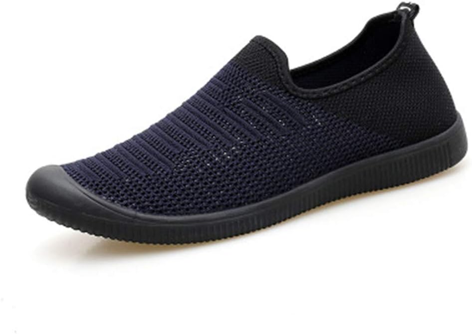 XYYK Summer Men's Peas Shoes Lazy Mixed Colors Casual Shoes shallow Mesh Sneakers Flat Bottomed Sport Shoes