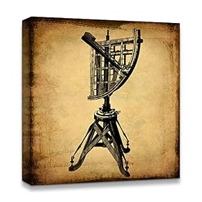 Antique Sail and Historical Theme Painting Artwork for Home Framed