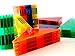 Magna-Tech Magnetic Block Toy. Build 3D Magnet Tile Structures (100 Piece) Kid Approved Color Shapes! This Learn & Play Set Is Best For Children & Toddlers Who Like Wooden Construction Blocks