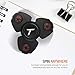 Trianium Fidget Spinner Pro Metal Series [Black] Phone Stress Reducer Figit Toy for Kid Adult [Easy Flick + Spin] Prime Ball Bearing Finger Spinner Hands Focus Toys Perfect for Anxiety,Autism,Boredom
