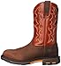 ARIAT mens Workhog Steel Toe Work Boot, Dark Earth, 11 US