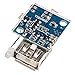Power Supply Module 5V, DROK 2pcs Mini USB Boost Converter DC-DC Step Up Voltage Regulator Transformer 3V to 5V 2A Volt Step-up Circuit Board