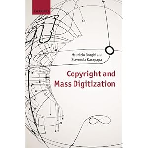 Copyright and Mass Digitization