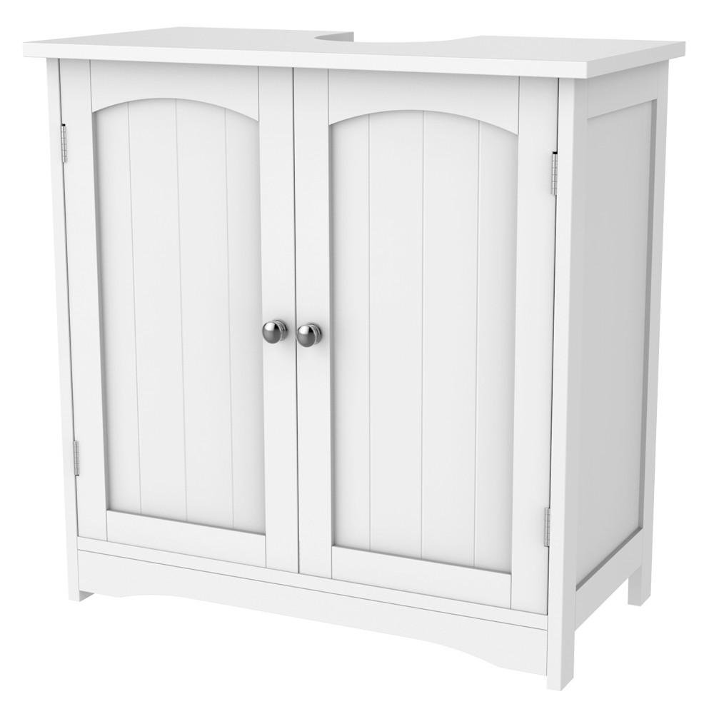 Yaheetech Bathroom Under Sink Freestanding Cloakroom Vanity