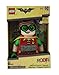 LEGO 9009358 Batman Movie Robin Minifigure Light Up Alarm Clock