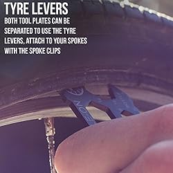True Utility Cycle-On - 30-Tools-in-1 Slimmest Tool