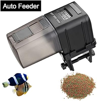Aquarium Automatic Feeder Focuspet Auto Fish Food Dispenser