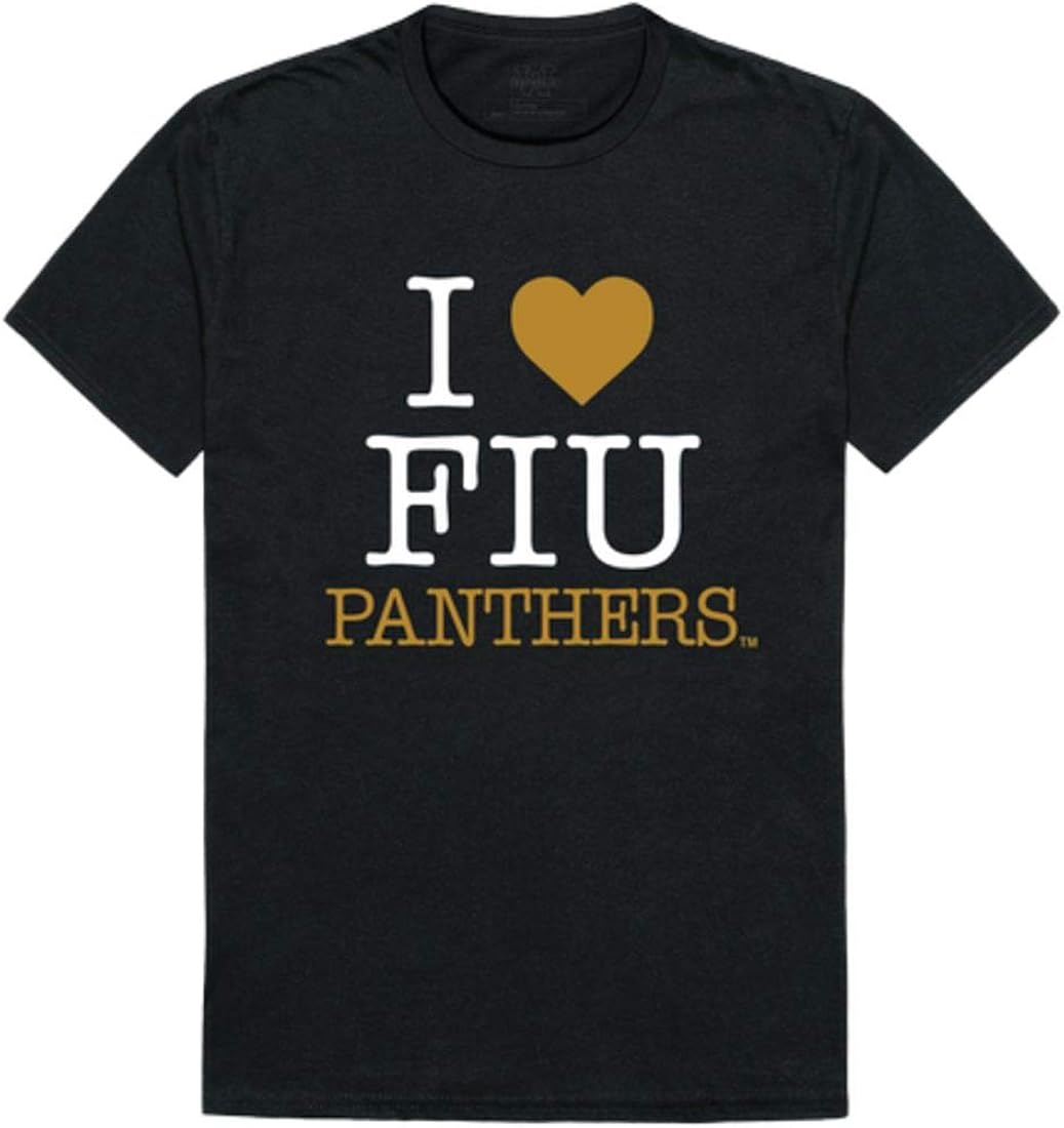 I Love FIU Florida International University Panthers TShirt Amazon.ca