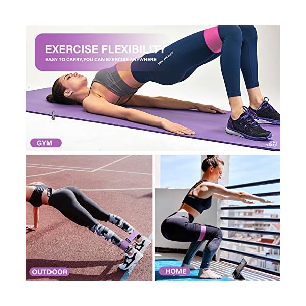 Htlaew-Resistance-Bands-Resistance-Bands-Set-for-WomenMen-3-Pack-Non-Slip-Fabric-Fitness-Resistance-Bands-for-HipsGluteSquatsLeg-ExercisePilates-With-3-Resistance-Levels-Easy-to-carryUse Htlaew Resistance Bands, Resistance Bands Set for Women/Men (3-Pack), Non-Slip Fabric Fitness Resistance Bands for Hips…