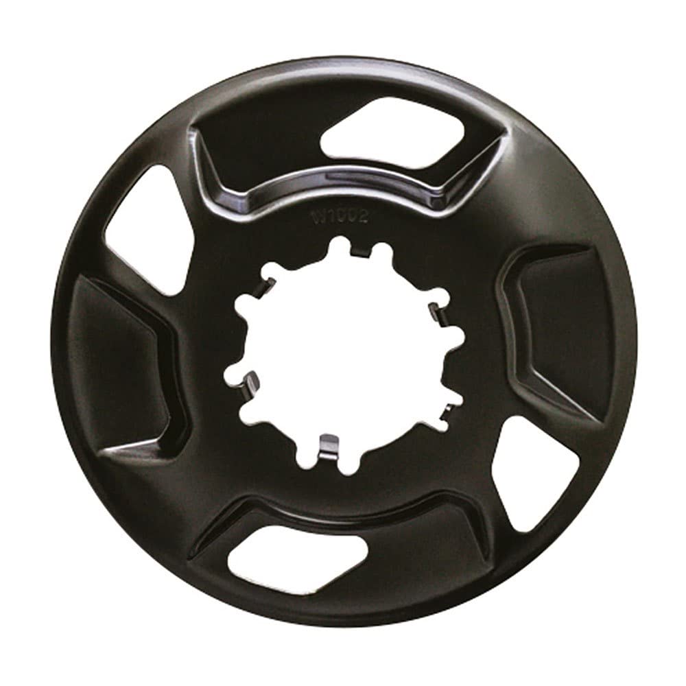 FSA Unisex W1126 chainguard, Black, 18T-20T UK