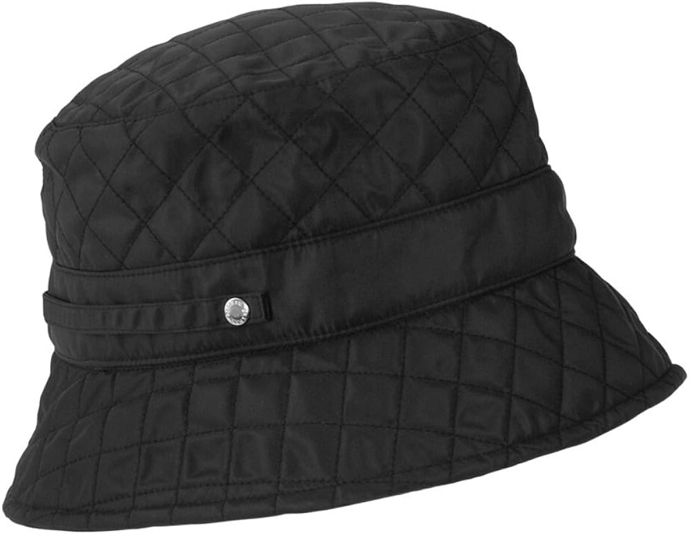 betmar quilted rain bucket hat