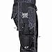 AIRSOFTPEAK Tactical Leg Holster Universal Pistol Drop Thigh Gun Holster Adjustable Hunting Thigh Holster Right Handed Mag Pouch, Black