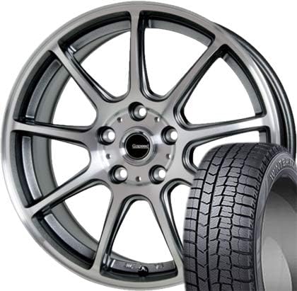 195 60r16 Dunlop Winter Maxx 02 スタッドレス Hot Stuff G Speed P01 Gm P 16インチ スタッドレスホイール4本セット ラフェスタ 0系