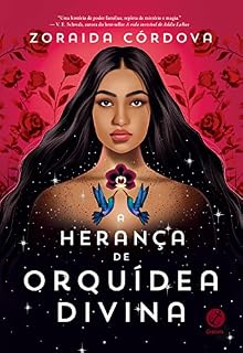 Livro A herança de Orquídea Divina