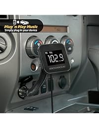 Scosche   transmisor digital FM para iPod, FMTD3R, Negro