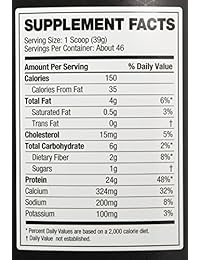 JYM Supplement Science Pro JYM, pastel de crema de banano, 1, 1