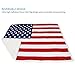 Catalonia Patriotic US Flag Blanket, American National Flag Throws, Sherpa Fleece Reversible Blanket for Couch Bed Decor, 4th of July Citizenship Veteran Presidents' Day Gift