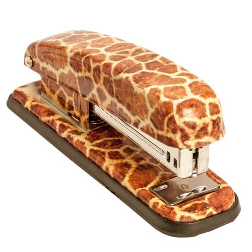 Giraffe Animal Print Stapler