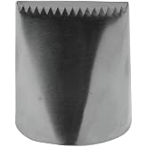 Ateco # 789 - Ribbon Pastry Tip - Stainless Steel