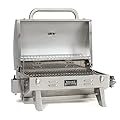 Smoke Hollow Stainless Steel Outdoor Tailgate & Portable BBQ Propane Gas Grill