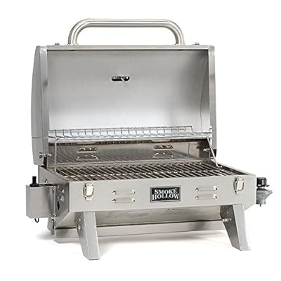 Smoke Hollow Stainless Steel Outdoor Tailgate & Portable BBQ Propane Gas Grill