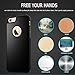 Goat Case iPhone 7+ plus, Goat Case iPhone 8 plus, NB-Magic, Goat Case iphone 7 plus Sticks to Glass, Car GPS, Tile, Metal, Whiteboards, Any Smooth Flat Surfaces, Black/ 5.5 inch