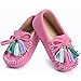 KEESKY Slip-On Flat Oxford Shoes For Toddler Kids Boys Girls Slip-On Casual Sneakers