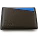 Premium Mens Slim Wallet By DASH - Vegan Card Wallet, Small Compact Front Pocket Design