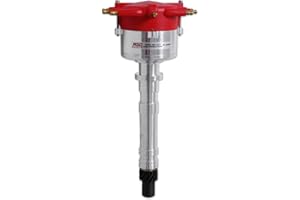 MSD 84891 Flat Top Pro-Billet Distributor with Crab Cap