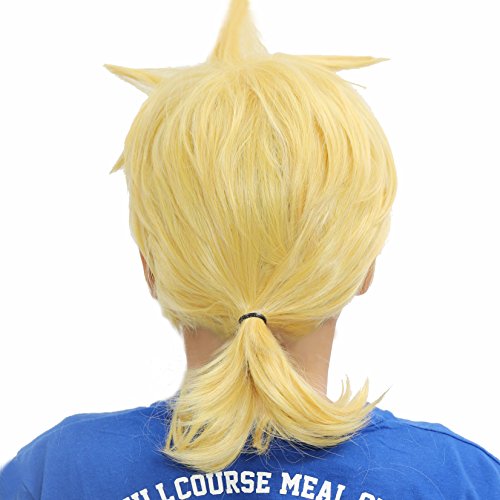 Xcoser Len Kagamine Wig Vocaloid Cosplay Wig for 2015 Halloween - Image 6