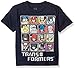 Transformers Little Boys Short-Sleeved Tee, Navy, 5/6