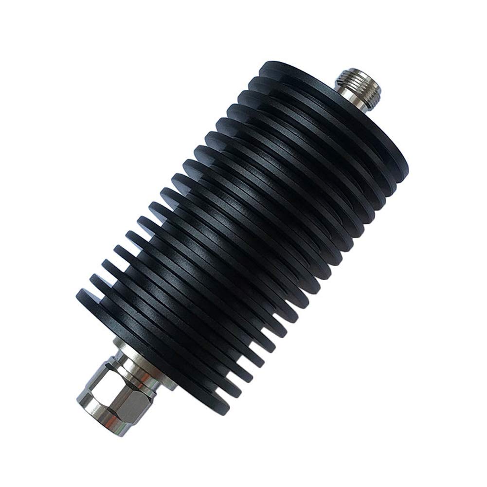BECEN 10dB 100 Watt N Type Fixed Attenuator - 100W 3Ghz N Connector 50Ohm