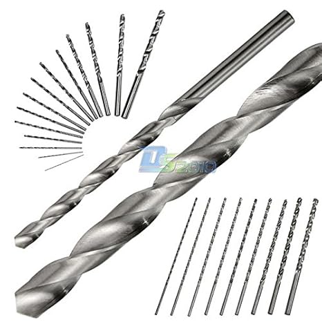 Generic High QutyNew 2.5mm 1 Pc Extra Long 101mm HSS Straigth Shank Auger Drilling Bit brand new and high quty