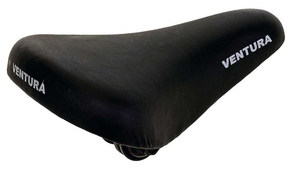 Ventura Saddle - Black, 210 x 149 mm