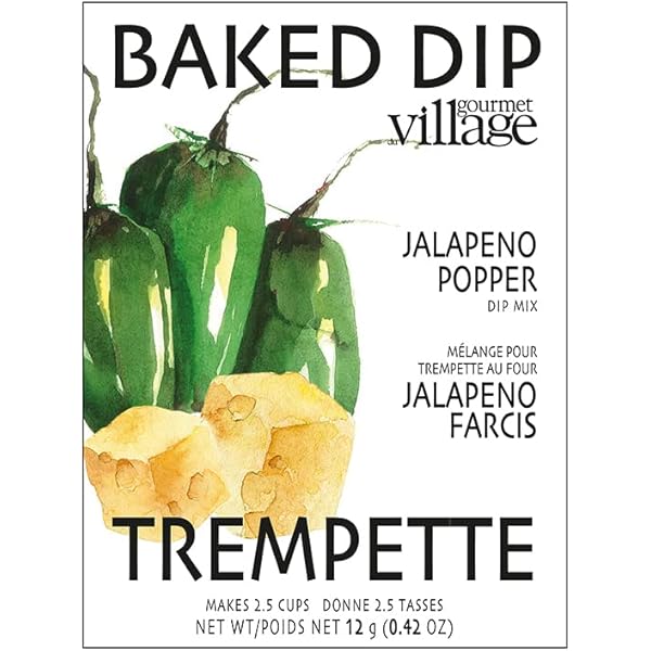 Gourmet Du Village Parmesan & Artichoke Baked Dip Mix Canister - Food E