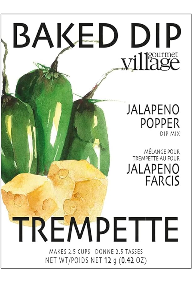 Gourmet Du Village Parmesan & Artichoke Baked Dip Mix Canister - Food E