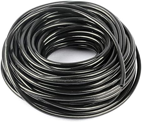 AZUDAN Garden Water Connectors | Hi-Quality 30m 50m 100m 3/5mm PVC Tube Hose Use in Garden Drip Irrigation System Watering Garden Hose for Drip Arrow Emitters