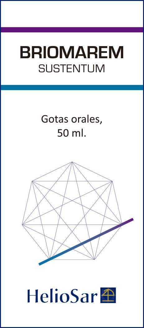 Heliosar Briomarem Sustentum 50 ml Pack of 1