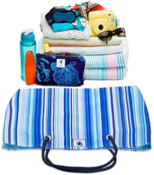classic beach bag