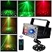 LED Stage Laser Lights,SAHAUHY 3 Sources Lens 48 Patterns Sound Activated Auto with Remote Control (Laser Lights)