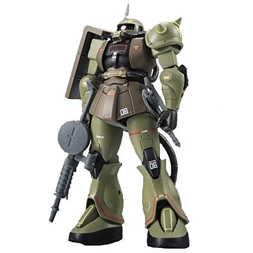 Bandai - Figurine The Robot Spirit - Tamashii Nations World Tour Exclusives Side MS Ms-06 Zaku II Mass Production Model Anime - 4549660161592