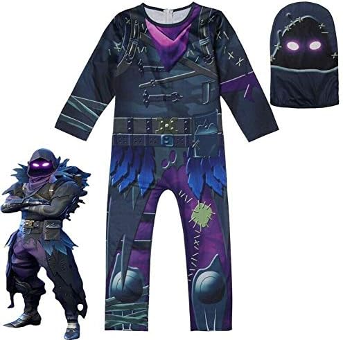 Kids Boys Costume Cosplay Halloween Fancy Dress Party Jumpsuit Outfits with Hot